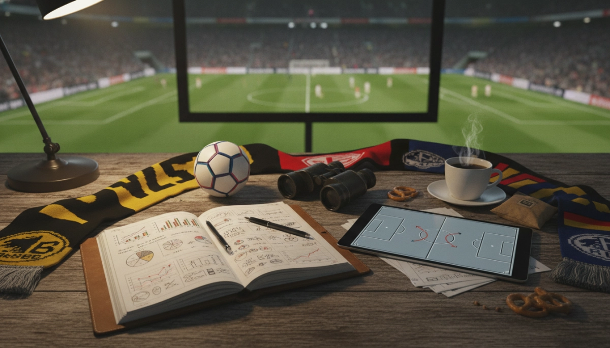 Klađenje na utakmice Bundeslige: Vodič za razumevanje tržišta, statistike i analize